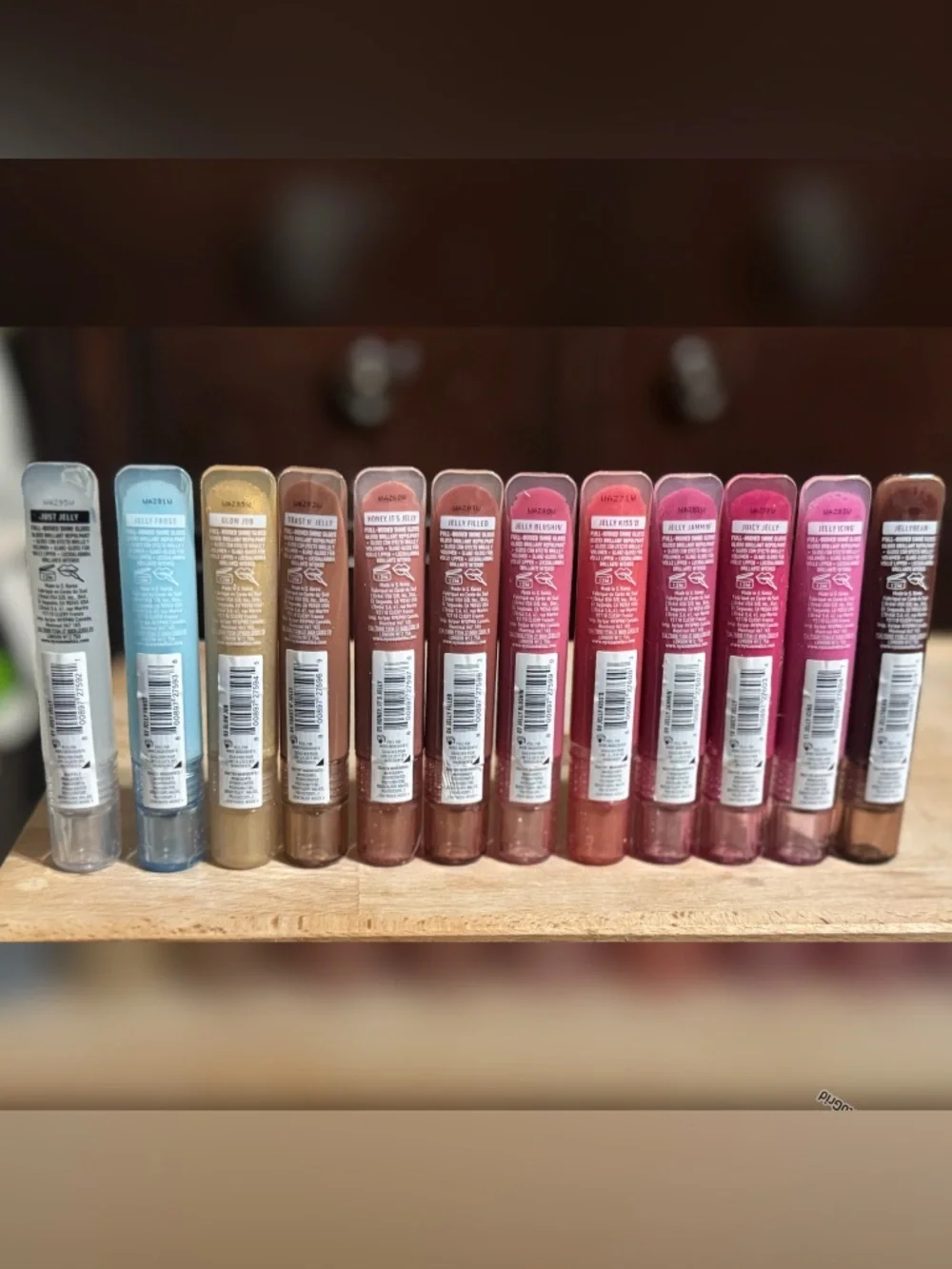 (14) pc NYX Jelly Job Full-Bodied High Shine Gloss BRAND NEW!
